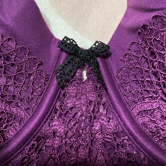 NWT Victoria Secret Lined Demi Buste Double Convertible Straps Lace Bra Size 34D - Picture 3 of 10